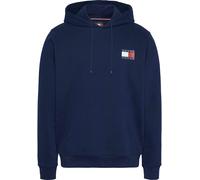 Tommy Jeans Men's Regular Essential Flag Hoodie Marine C1G XL Male