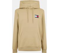 Tommy Jeans Men's Regular Essential Flag Hoodie Tan Relic 2XL Male