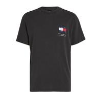 Tommy Jeans Men's Regular Fit Graphic T-Shirt Noir L Male