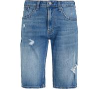 Tommy Jeans Men's Ronnie Denim Shorts Ripd Sombre 30W R Male
