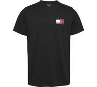 Tommy Jeans Men's Slim Essential Flag Regular Fit T-Shirt Noir 2XL Male