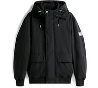 Tommy Jeans Men's Tj City Bomber Jacket Noir M Male