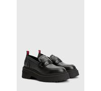 Tommy Jeans Mocassins femme EN0EN02218 BDS Couleur : Noir Taille : 36