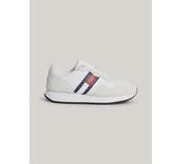 Tommy Jeans Modern Runner Low Top Trainers Blanc 7 (41) Male