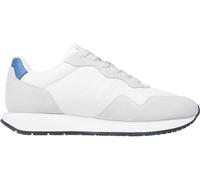 Tommy Jeans Modern Runner Low Top Trainers Blanc/Bleu 7 (41) Male