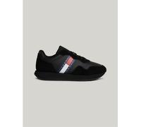 Tommy Jeans Modern Runner Low Top Trainers Noir 7 (41) Male