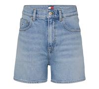 Tommy Jeans - Mom Jean Shorts Coupe Décontractée - Femme - Shorts - Bleu - Taille: W27