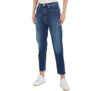 Tommy Jeans MOM Jean UH TPR AH5150 DW0DW17196 Pantalons, Denim (Denim Dark), 28W / 30L Femme