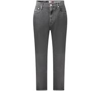Tommy Jeans Mom Jean Uh TPR Ai4181 Dw0Dw20369 Fuselé, Denim (Denim Black), 30W / 32L Femme
