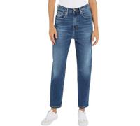 Tommy Jeans MOM Jean UH TPR BH5152 DW0DW18318 Pantalons, Denim (Denim Medium), 31W / 30L Femme