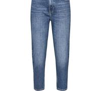 Tommy Jeans MOM Jean UH TPR BH5152, Pantalons en Denim Femme, Denim Medium,