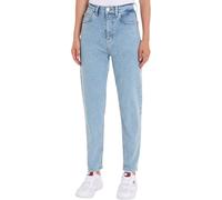 Tommy Jeans MOM Slim UH CG4215 DW0DW17627 Pantalons en Jean, Denim (Denim Light), 31W / 30L Femme