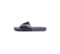 Tommy Jeans Mule bleu marine / canneberge / blanc, Taille 43