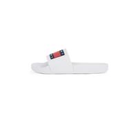 Tommy Jeans Mule 'Ess' bleu foncé / rouge / blanc, Taille 40