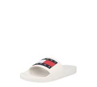Tommy Jeans Mule 'Essential' crème / marine / rouge / blanc, Taille 46