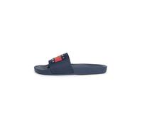 Tommy Jeans Mule 'Essential' marine / rouge feu / blanc, Taille 40