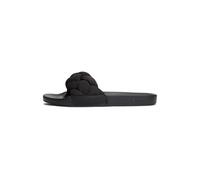 Tommy Jeans Femme Tjw Braided Slides En0en02975 Diapositives, Black (Black), 39 EU