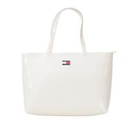 Tommy Jeans - Must Logo Tote - Femme - Sacs - Beige - Taille: ONE Size
