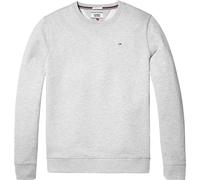 Tommy Jeans Neck Sweatshirt Gris chiné XS Male