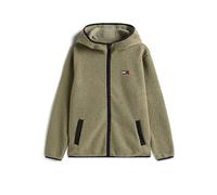 TOMMY JEANS Nom du produit: Veste en polaire olive | L