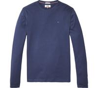Tommy Jeans Original Long Sleeve T Shirt Iris noir 2XL Male