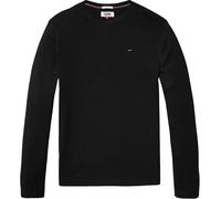 Tommy Jeans Original Long Sleeve T Shirt Noir XL Male