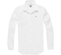 Tommy Jeans Chemise Homme TJM Original Manches Longues, Blanc (Classic White), M