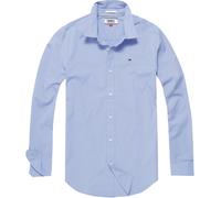 Tommy Jeans Chemise Homme TJM Original Manches Longues, Bleu (Lavender Lustre), XL