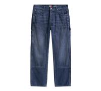 Tommy Jeans - Otis Regular Straight Leg Carpenter Jeans - Homme - Jeans - Bleu - Taille: W32 L32