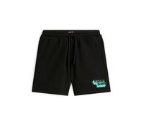 Tommy Jeans Homme TJM RLX Stack Logo Sweatshrt Ext Dm0dm21803 Short De Survêtement, Black (Black), S EU