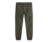Tommy Jeans Pantalon cargo 'SCANTON' olive, Taille 32