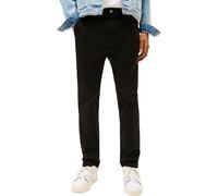 Tommy Jeans Pantalon Chino Homme Austin Slim Fit, Noir (Black), 30W/29L