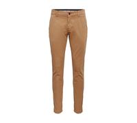 Tommy Jeans Chino Homme TJM Scanton Chino Pant Slim, Vert (Classic Khaki), 33W / 30L