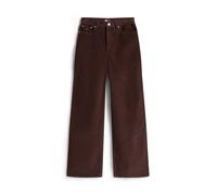 Tommy Jeans Pantalon 'Claire' brun foncé, Taille 42