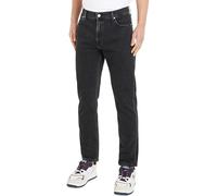 Tommy Jeans Dad Jean RGLR TPRD CG4181 DM0DM18120 Pantalons, Denim (Denim Black), 34W / 32L Homme