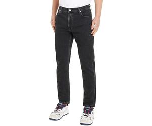Tommy Jeans Pantalon en Jean pour Homme, Denim Black, 34 W/32 L