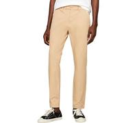 Tommy Jeans Pantalon Homme Austin Chino Slim Fit, Beige (Tawny Sand), 36W/32L