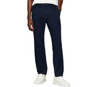 Tommy Jeans Pantalon Homme Austin Chino Slim Fit, Bleu (Dark Night Navy), 31W/32L