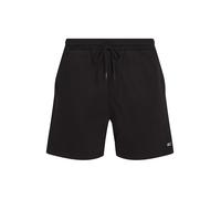 TOMMY JEANS Short de Jogging Homme Flag Beach avec Cordon de Serrage, Noir (Black), S