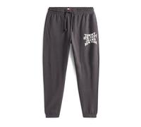 Tommy Jeans Pantalon 'VARSITY' noir chiné / blanc, Taille 31-32