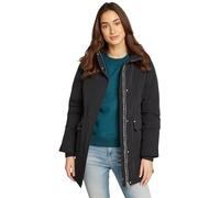 Tommy Jeans Parka Femme avec Capuche, Noir (Black), M