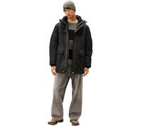 Tommy Jeans Parka Homme City Ready avec Capuche, Noir (Black), XL