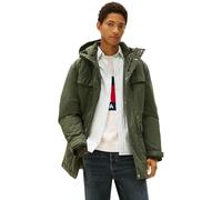 Tommy Jeans Parka Homme City Ready avec Capuche, Vert (Pewter Green), L