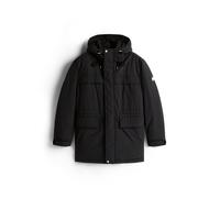 Tommy Jeans Parka mi-saison noir, Taille S