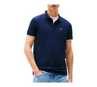 Tommy Jeans - Polo Bleu Coupe Régular - Homme - Tops - Bleu - Taille: 2XL