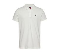 Tommy Jeans - Polo en Coton Collection - Homme - Tops - Blanc - Taille: S