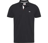 Tommy Jeans Polo homme TJM Slim manches courtes Noir S
