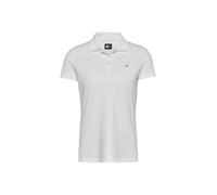 Tommy Jeans Polo Manches Courtes Femme Slim Essential Stretch, Blanc (Ecru), XL