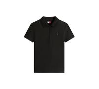 Tommy Jeans Polo manches courtes femme Slim Essential Stretch Noir M
