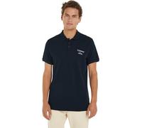 Tommy Jeans Polo Manches Courtes Homme TJM Slim Corp Polo Regular Fit, Bleu (Dark Night Navy), L